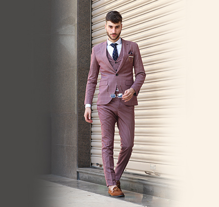 Kensington Three-Piece
